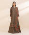2 Piece - Printed Khaddar Suit